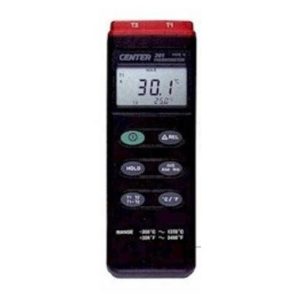 Center 301 Thermometer Dual K Input