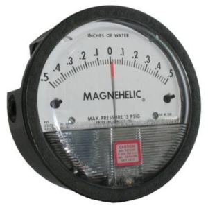 Magnehelic Differential Pressure Gauges