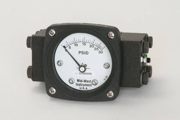 140 Series Differential Pressure Gauge