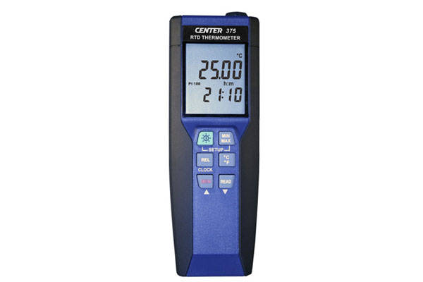 Center 375 Precision PT100 Thermometer
